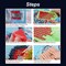 Diamond Painting Kits for Adults, 5D DIY Diamond Art Kits for Beginners Round Full Drill Diamond Painting for Home Wall Decoration Gift 12×12inch, Sun and Moon